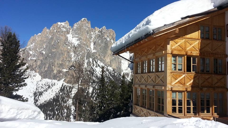 Отель Rifugio Negritella Поцца-ди-Фасса Экстерьер фото